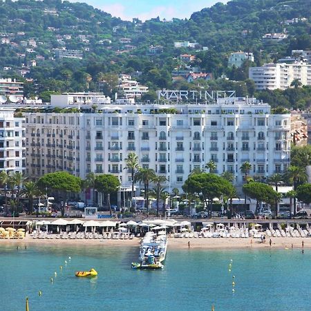 Cannes Martinez Croisette Beach 50M Экстерьер фото