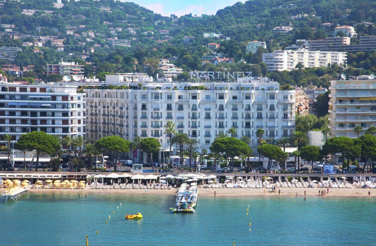 Cannes Martinez Croisette Beach 50M Экстерьер фото